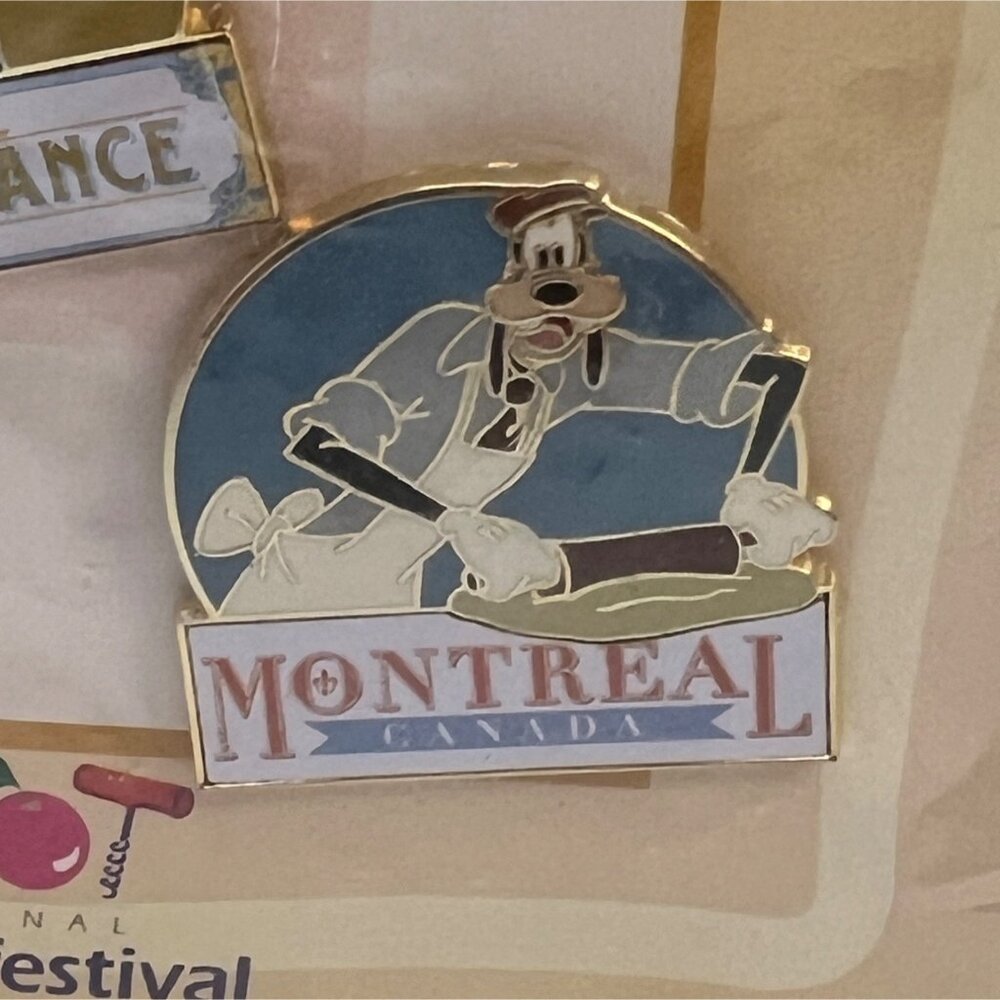 Disney Epcot International Food and Wine Festival Pin Set from 2009 - Picture 3 of 7